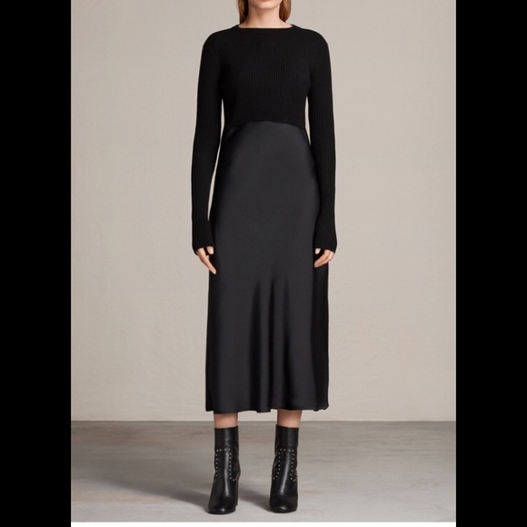 All Saints Dresses & Skirts - AllSaints Kowlo Dress (NWOT)